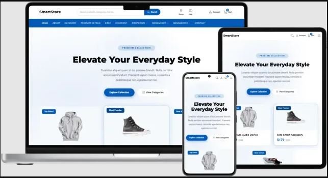 Fashion Boutique Shop